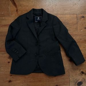 Crewcut boy blazer